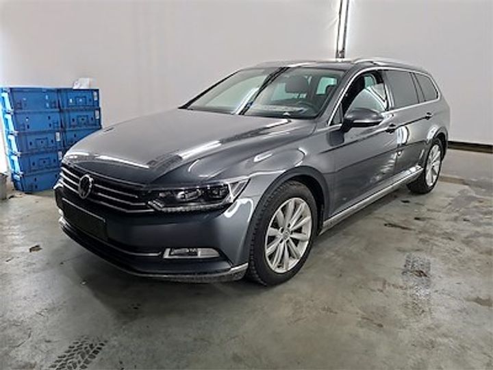 VOLKSWAGEN PASSAT 2017 wvwzzz3czhe162154