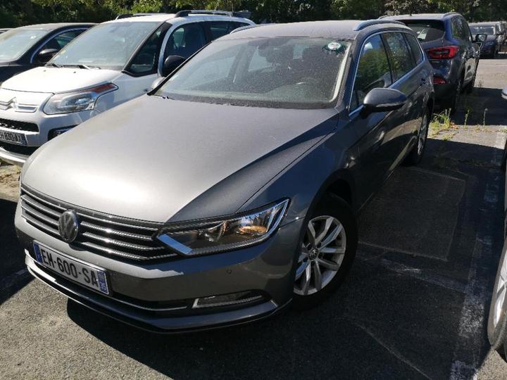 VOLKSWAGEN PASSAT 2017 wvwzzz3czhe162178