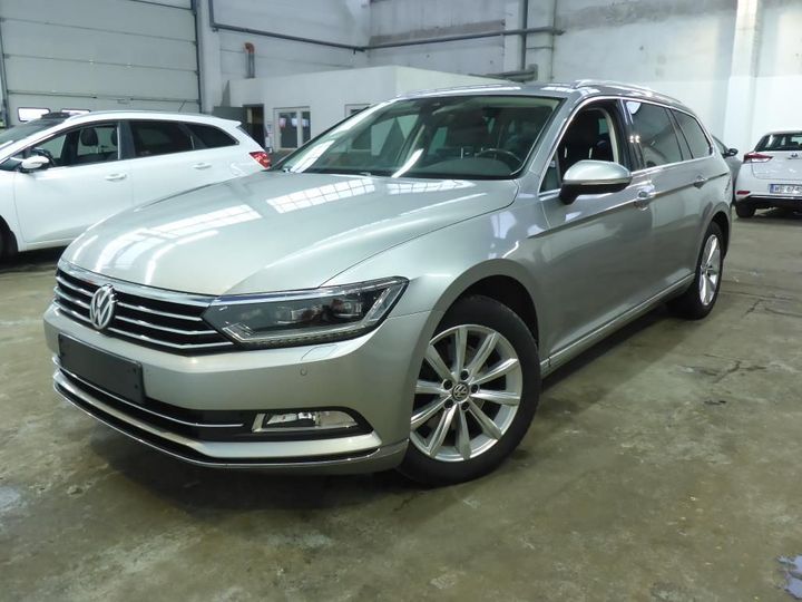 VOLKSWAGEN PASSAT 2017 wvwzzz3czhe162320