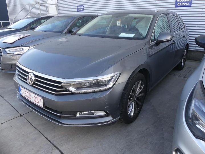 VOLKSWAGEN PASSAT 2017 wvwzzz3czhe162409