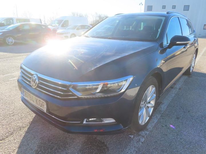 VOLKSWAGEN PASSAT 2017 wvwzzz3czhe162498