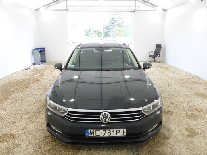 VOLKSWAGEN PASSAT 2017 wvwzzz3czhe162663