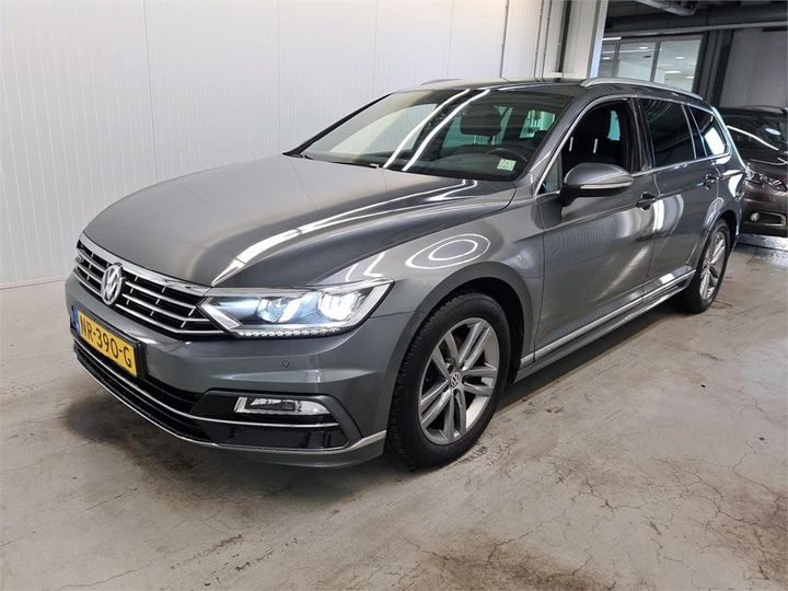 VOLKSWAGEN PASSAT 2017 wvwzzz3czhe162778