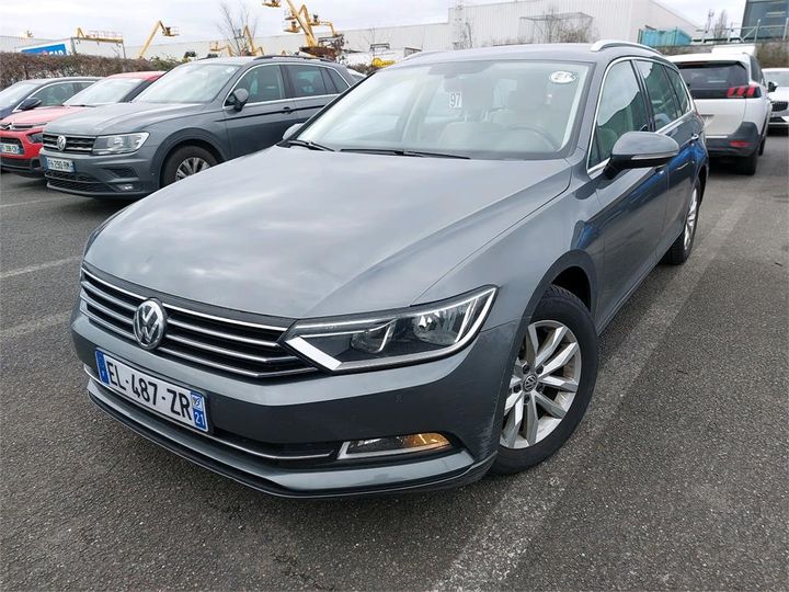 VOLKSWAGEN PASSAT 2017 wvwzzz3czhe163011