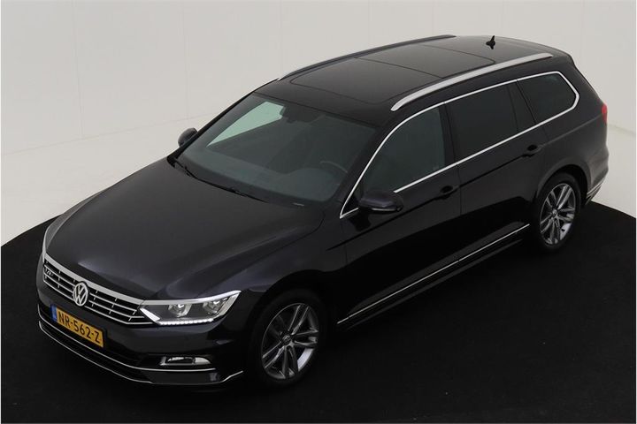 VOLKSWAGEN PASSAT 2017 wvwzzz3czhe163207