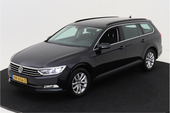 VOLKSWAGEN PASSAT 2017 wvwzzz3czhe163336