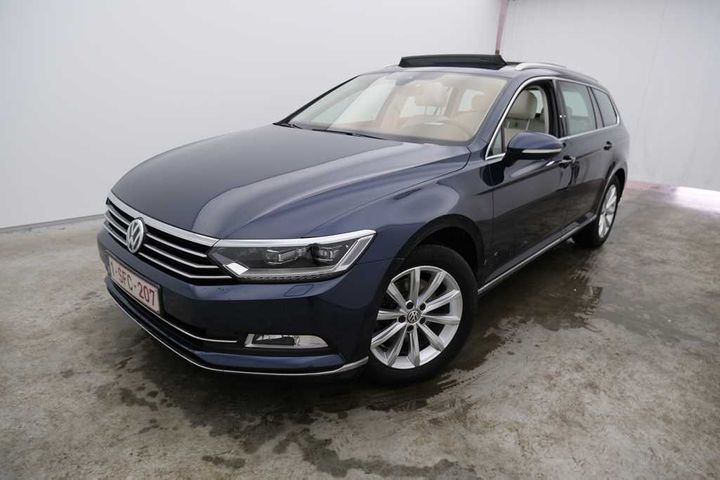 VOLKSWAGEN PASSAT 2017 wvwzzz3czhe163480