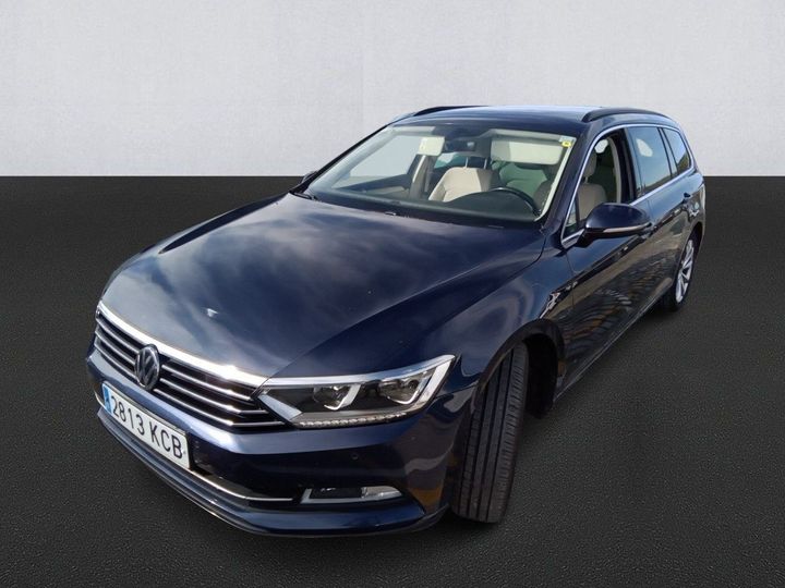 VOLKSWAGEN PASSAT 2017 wvwzzz3czhe163631