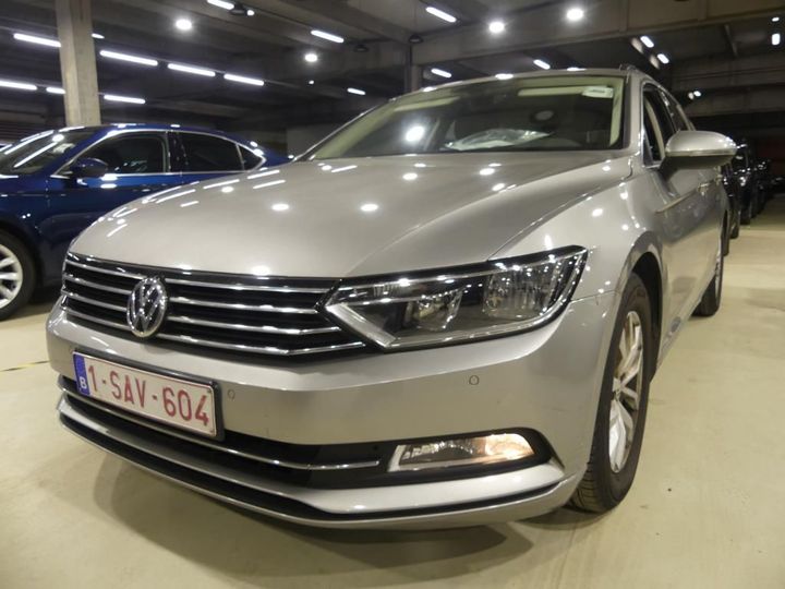 VOLKSWAGEN PASSAT 2017 wvwzzz3czhe163755