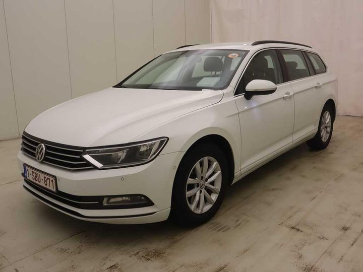 VOLKSWAGEN PASSAT 2017 wvwzzz3czhe163763