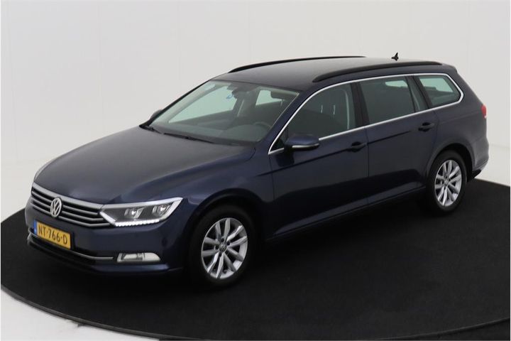 VOLKSWAGEN PASSAT 2017 wvwzzz3czhe163951