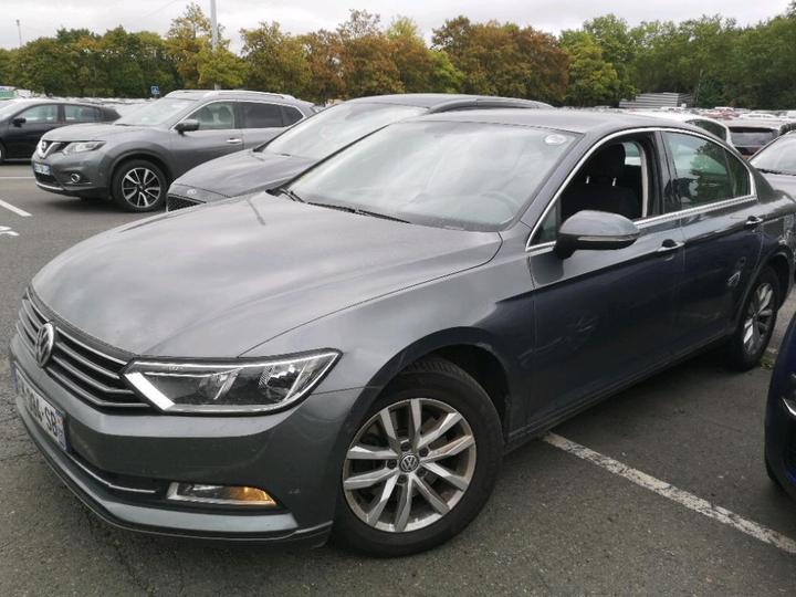 VOLKSWAGEN PASSAT 2017 wvwzzz3czhe164144