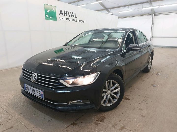 VOLKSWAGEN PASSAT 2017 wvwzzz3czhe164478