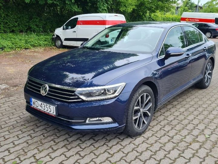 VOLKSWAGEN PASSAT 2017 wvwzzz3czhe164615