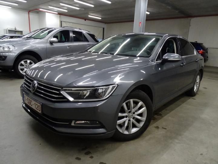 VOLKSWAGEN PASSAT 2017 wvwzzz3czhe164646