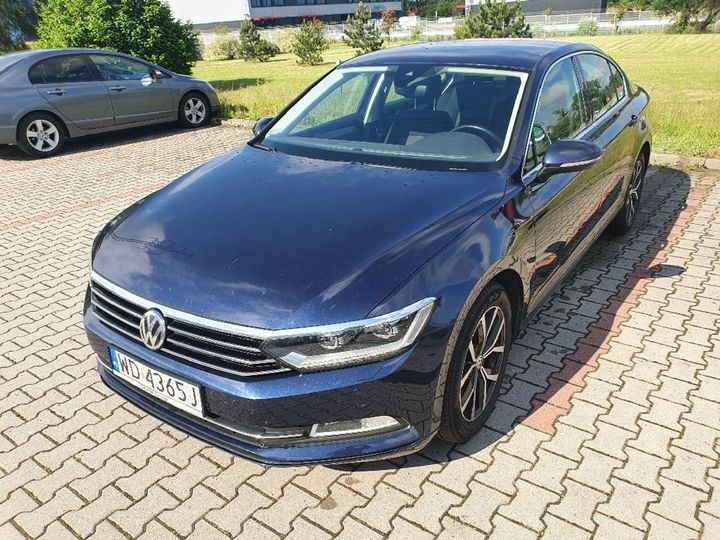 VOLKSWAGEN PASSAT 2017 wvwzzz3czhe164679