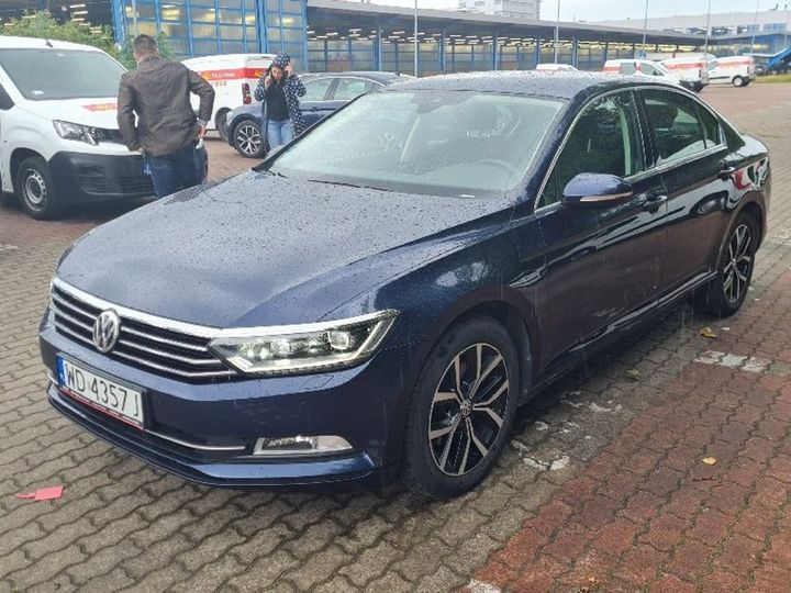 VOLKSWAGEN PASSAT 2017 wvwzzz3czhe164829