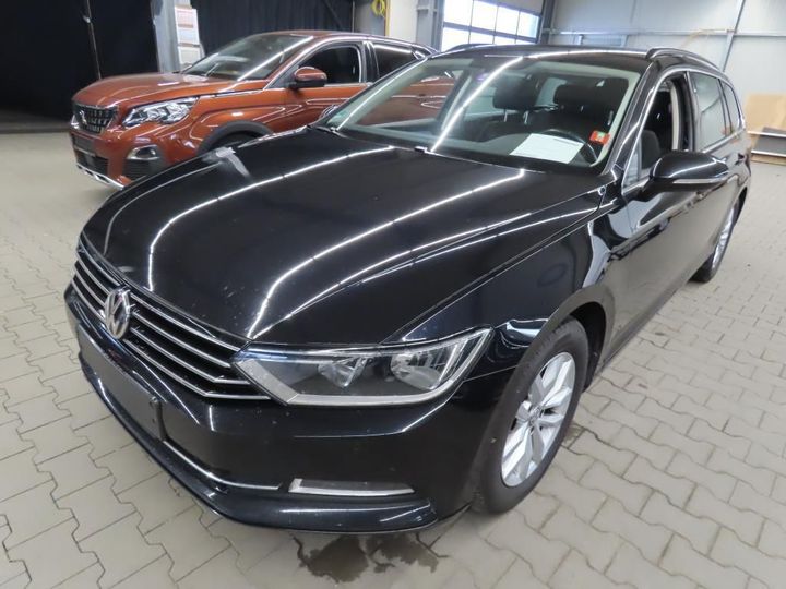 VOLKSWAGEN PASSAT 2017 wvwzzz3czhe164851