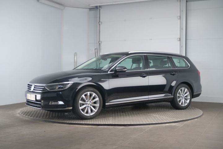 VOLKSWAGEN PASSAT 2017 wvwzzz3czhe165105