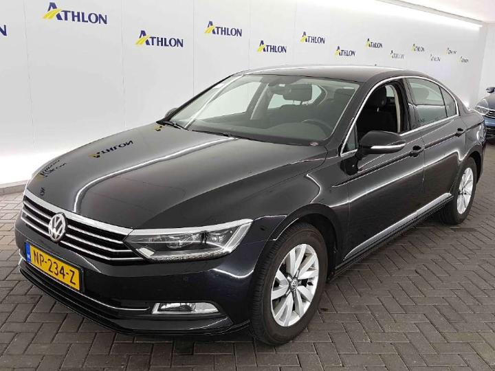 VOLKSWAGEN PASSAT 2017 wvwzzz3czhe165121