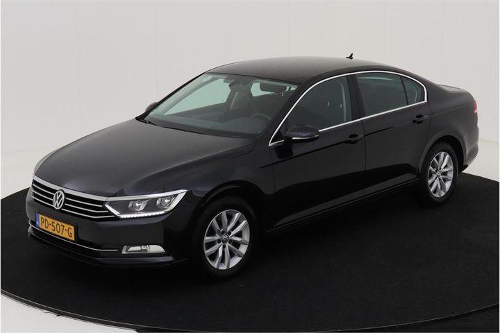 VOLKSWAGEN PASSAT 2017 wvwzzz3czhe165421