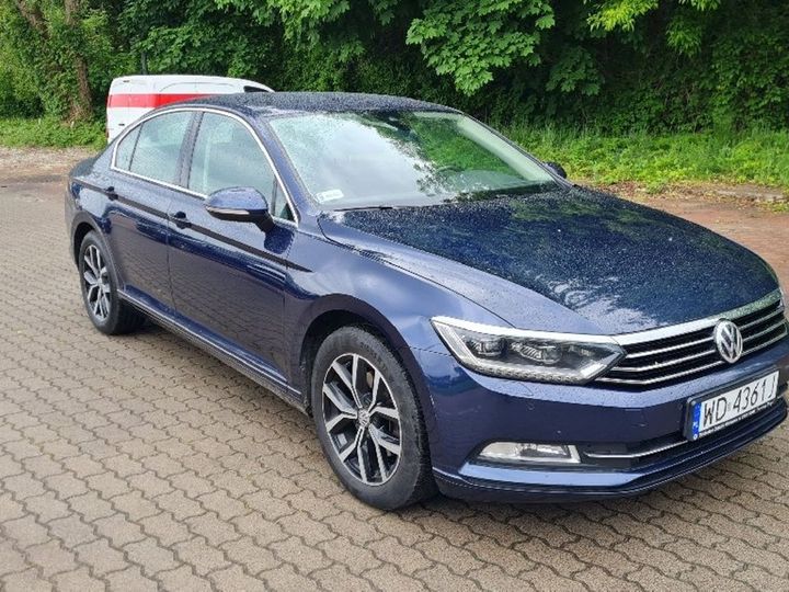 VOLKSWAGEN PASSAT 2017 wvwzzz3czhe165454