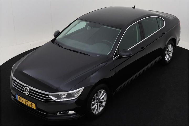 VOLKSWAGEN PASSAT 2017 wvwzzz3czhe165569