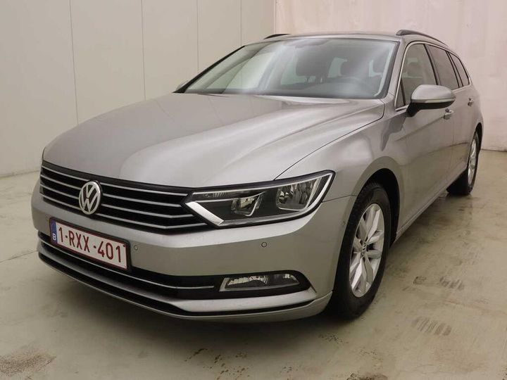 VOLKSWAGEN PASSAT 2017 wvwzzz3czhe166043