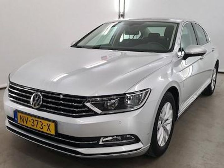 VOLKSWAGEN PASSAT 2017 wvwzzz3czhe166067