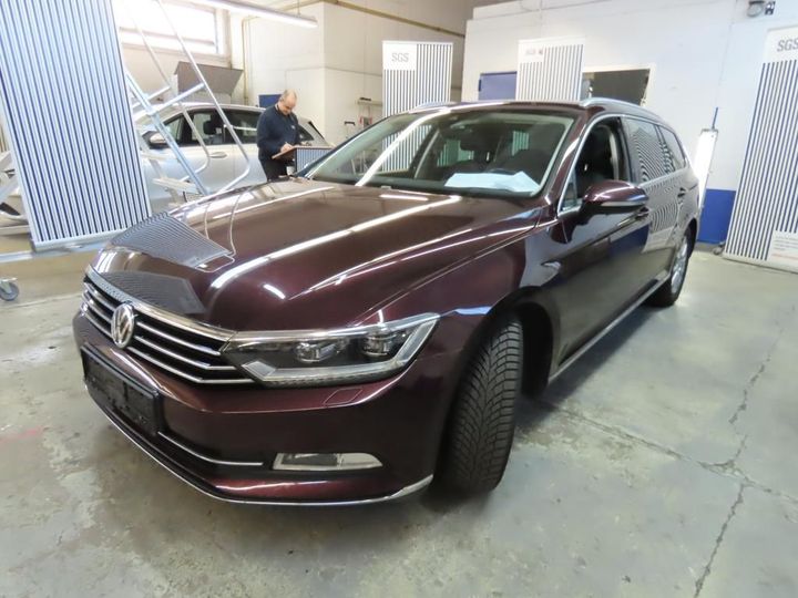 VOLKSWAGEN PASSAT 2017 wvwzzz3czhe166111