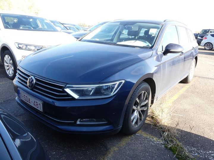 VOLKSWAGEN PASSAT 2017 wvwzzz3czhe166374