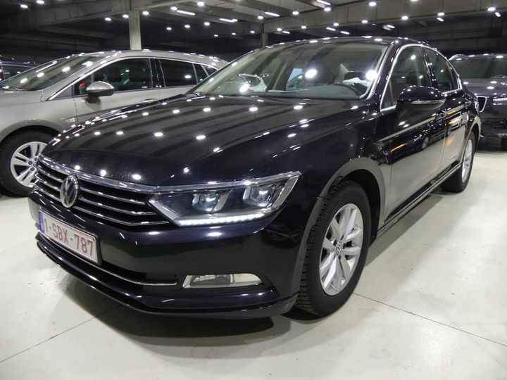 VOLKSWAGEN PASSAT 2017 wvwzzz3czhe166498