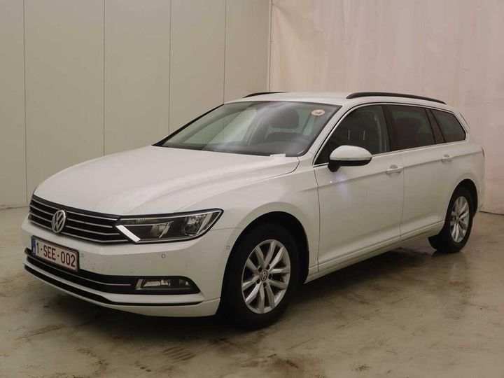 VOLKSWAGEN PASSAT 2017 wvwzzz3czhe166689