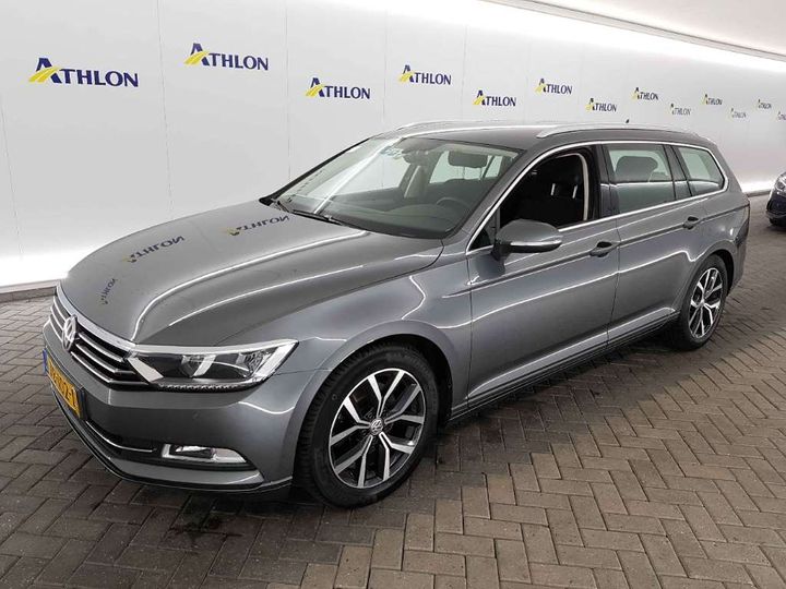 VOLKSWAGEN PASSAT 2017 wvwzzz3czhe166705