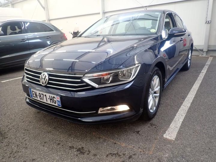 VOLKSWAGEN PASSAT 2017 wvwzzz3czhe166920