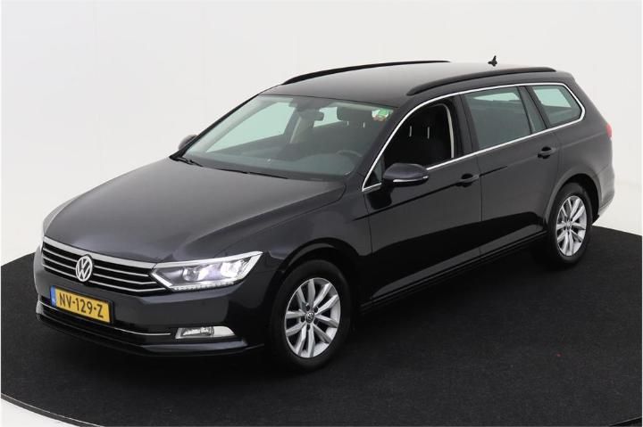 VOLKSWAGEN PASSAT 2017 wvwzzz3czhe167070