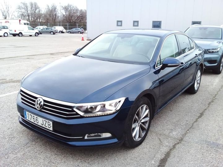 VOLKSWAGEN PASSAT 2017 wvwzzz3czhe167223