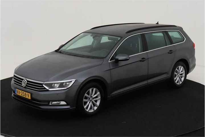 VOLKSWAGEN PASSAT 2017 wvwzzz3czhe167272