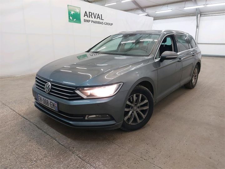 VOLKSWAGEN PASSAT 2017 wvwzzz3czhe167308