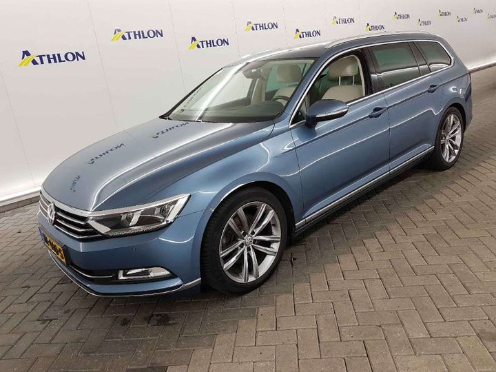 VOLKSWAGEN PASSAT 2017 wvwzzz3czhe167316