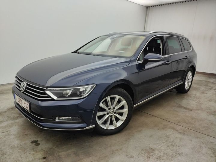 VOLKSWAGEN PASSAT 2017 wvwzzz3czhe167336