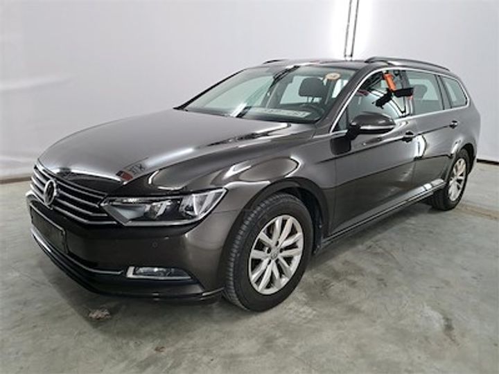 VOLKSWAGEN PASSAT 2017 wvwzzz3czhe167516