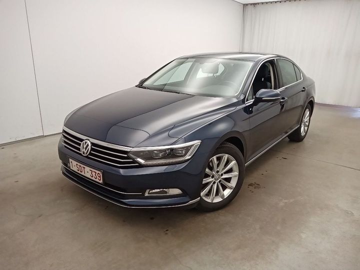 VOLKSWAGEN PASSAT 2017 wvwzzz3czhe167517