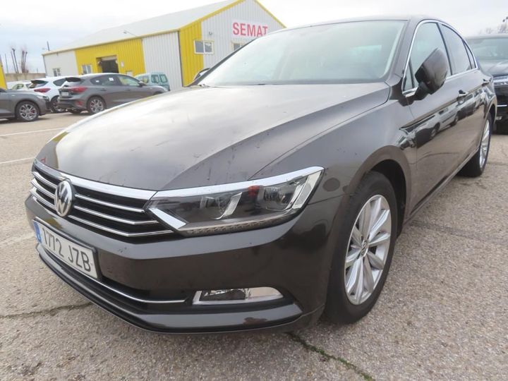 VOLKSWAGEN PASSAT 2017 wvwzzz3czhe167573