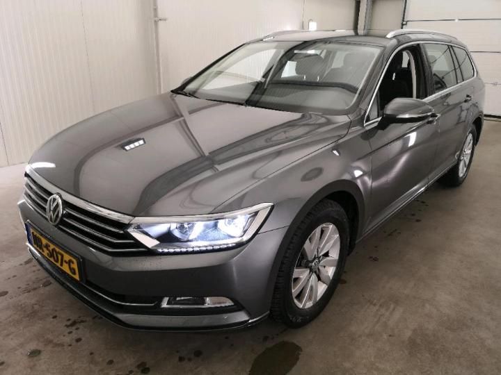 VOLKSWAGEN PASSAT 2017 wvwzzz3czhe167678