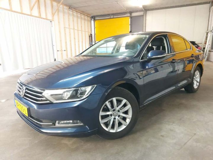 VOLKSWAGEN PASSAT 2017 wvwzzz3czhe167687