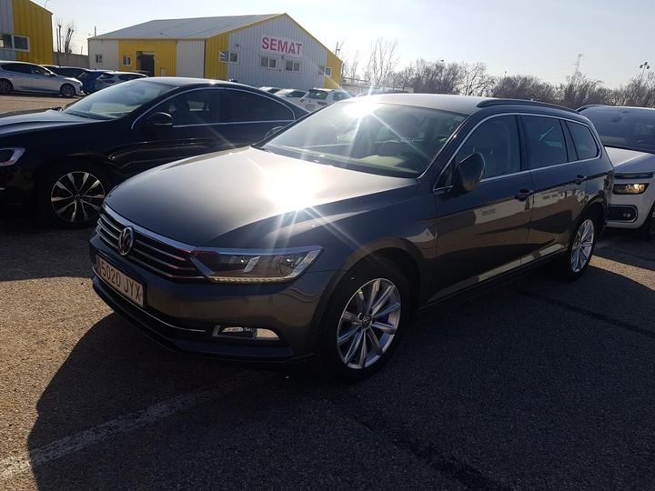 VOLKSWAGEN PASSAT 2017 wvwzzz3czhe167706