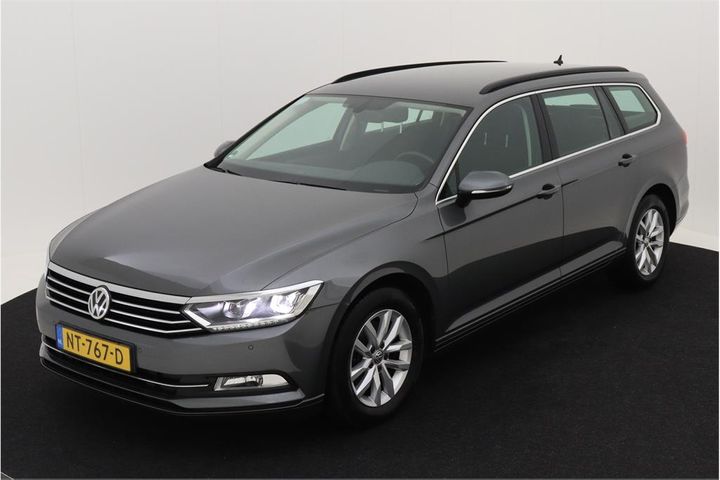 VOLKSWAGEN PASSAT 2017 wvwzzz3czhe167750