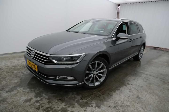 VOLKSWAGEN PASSAT 2017 wvwzzz3czhe168147