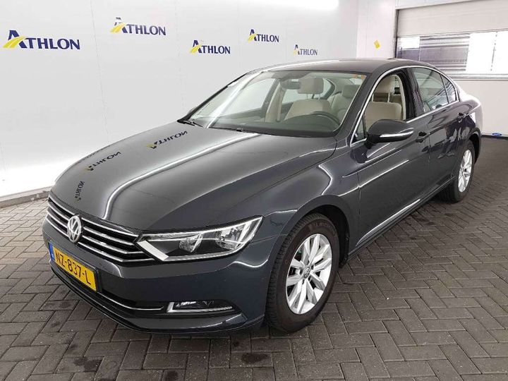 VOLKSWAGEN PASSAT 2017 wvwzzz3czhe168204